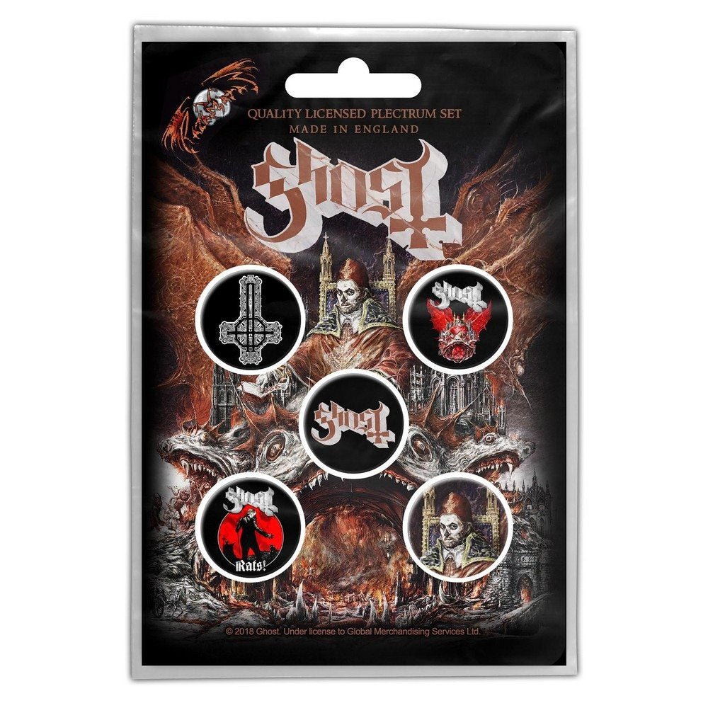 GHOST ゴースト - Prequelle / バッジ - PGS